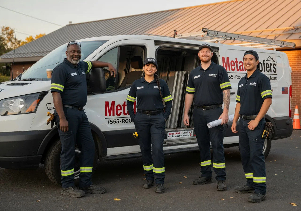 Metal Roofing Installation company in Mazeppa, MN