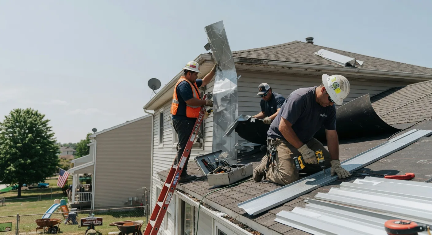 Metal Roofing Installation in Mazeppa, MN near me